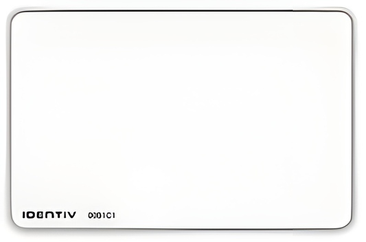 Identiv 4010 ISO PVC Proximity Card - 37 Bit - H10304 Format with facility code