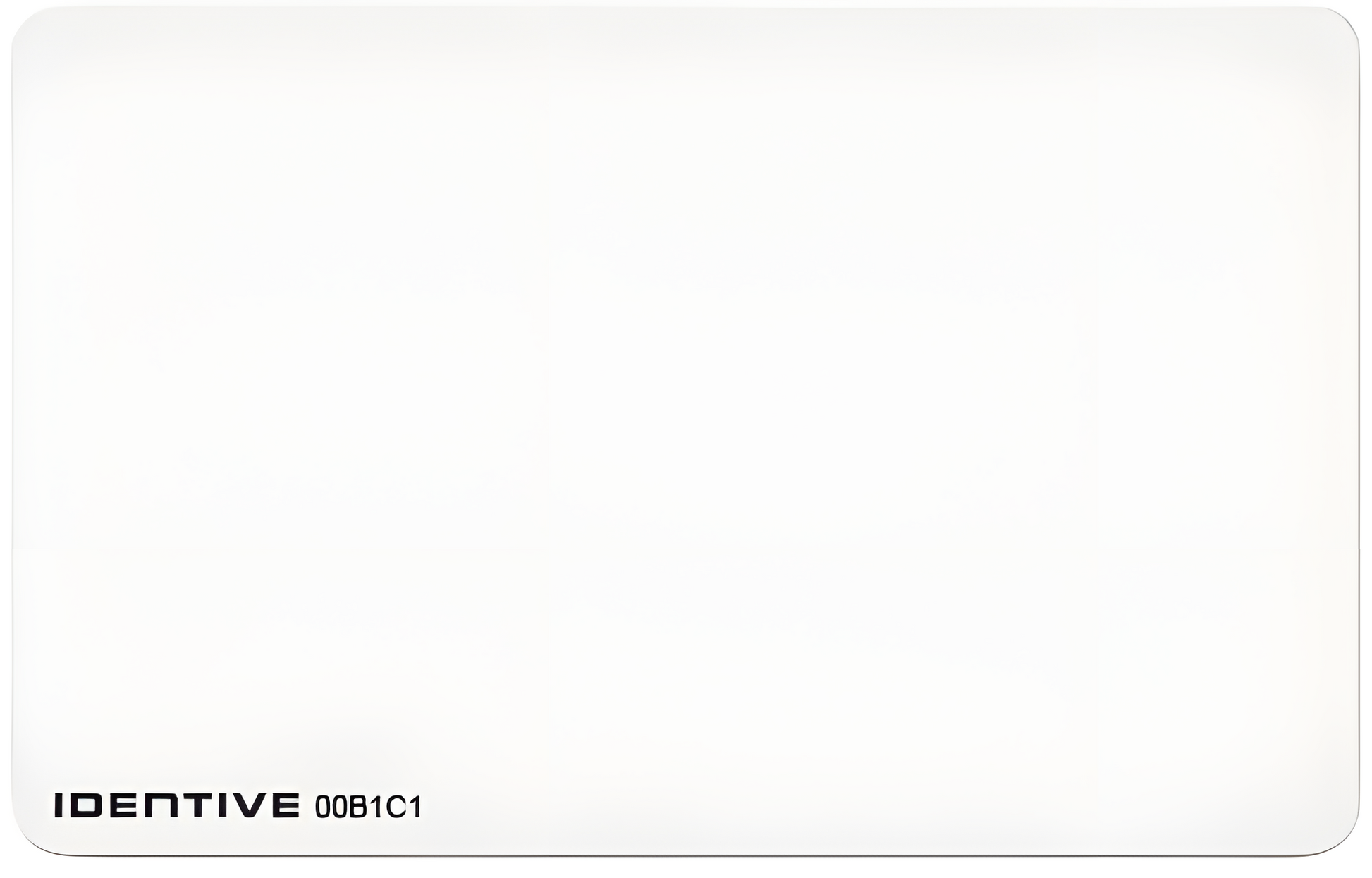 Identiv 4010S ISO PVC Proximity card - 34 bit - Honeywell A14001 Format