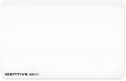 Identiv 4010S ISO PVC Proximity card - 34 bit - Honeywell A14001 Format