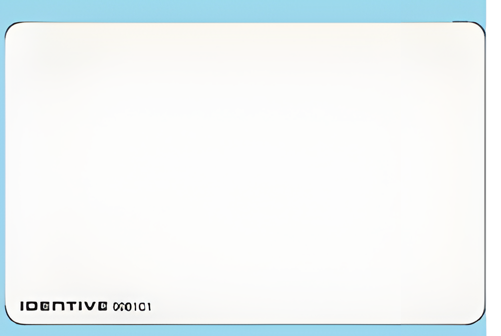 Identiv 4010S ISO PVC Proximity Card - 36 bit no facility code - S12906 Simplex Format