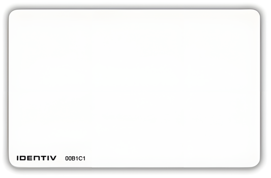 Identiv 4011 ISO PVC Proximity Card - 26 bit - H10301 Format