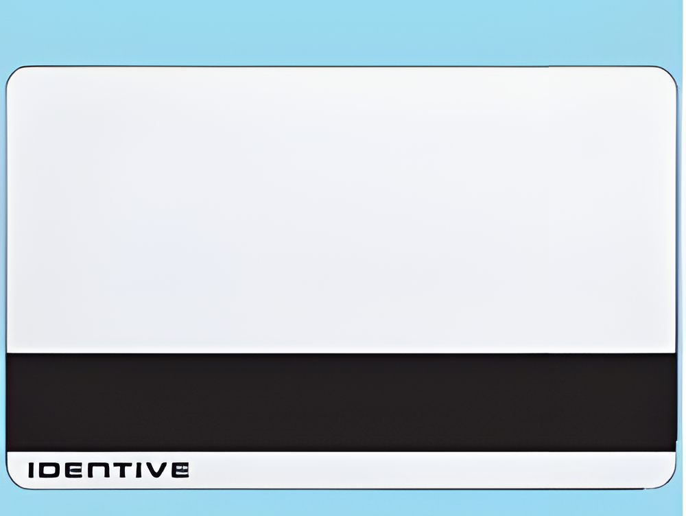 Identiv 4031 ISO PVC Proximity Card with Magnetic Stripe - 26 bit - H10301 Format