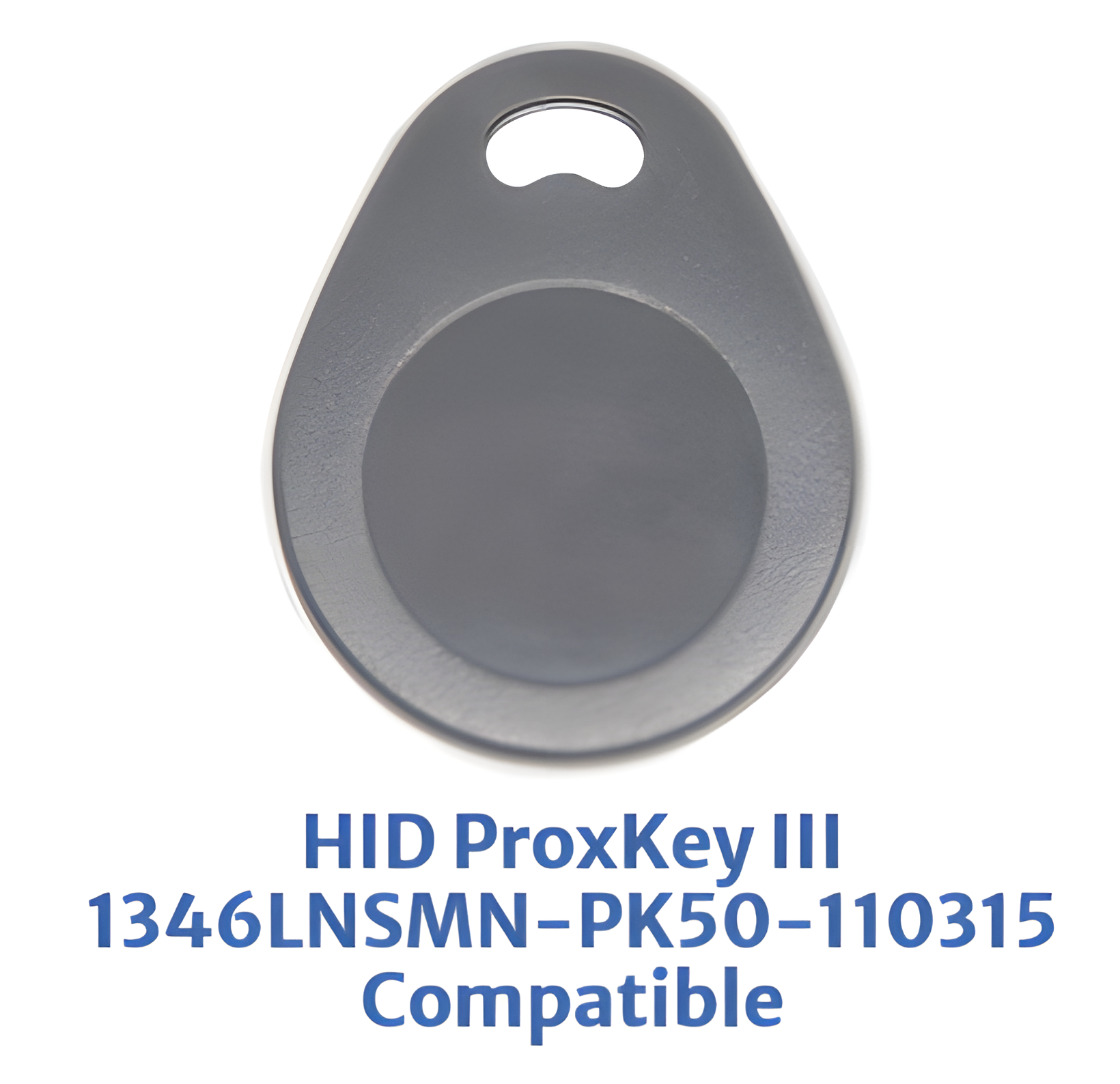 Identiv 4082 Key Fob - 26 bit ADI A901146A Format (HID ProxKey III 1346LNSMN-PK50-110315 Compatible)