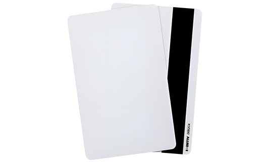 Identiv 4130 MIFARE Classic (EV1) 1KB ISO PVC Card - Magnetic Stripe (unprogrammed)