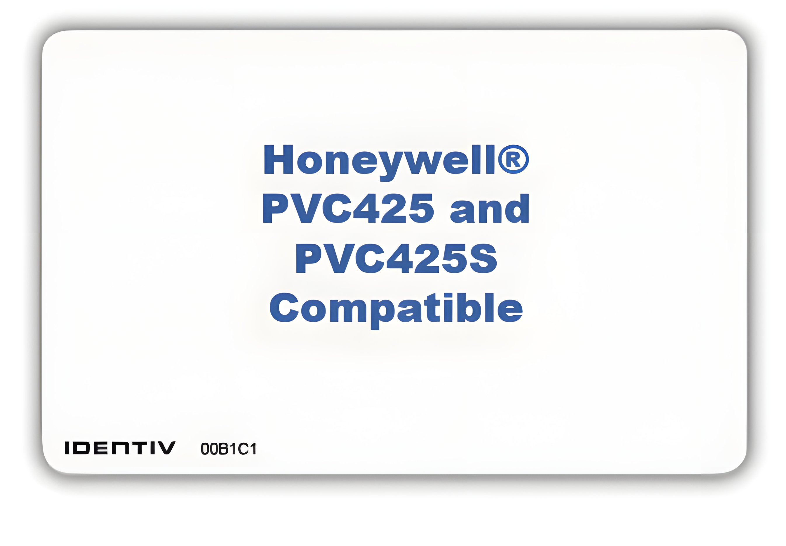 Identive 4010 ISO PVC Proximity Card - N10002 34 bit Format - compatib ...