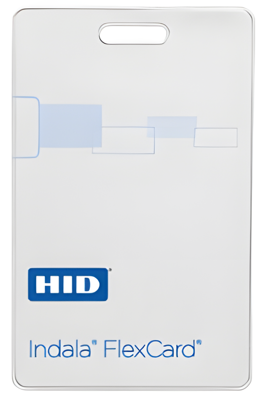 Indala FlexCard Clamshell Proximity Card