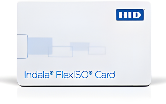 Indala FPISO-SSSCNA-0000 Proximity PVC card - 26 bit, FC 94, qty 50