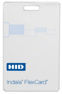 Indala FlexPass / FlexCard Clamshell Proximity Card