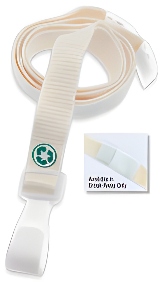 Lanyard, Allergin-Free, Eco-Friendly, break-away, 5/8" wide
