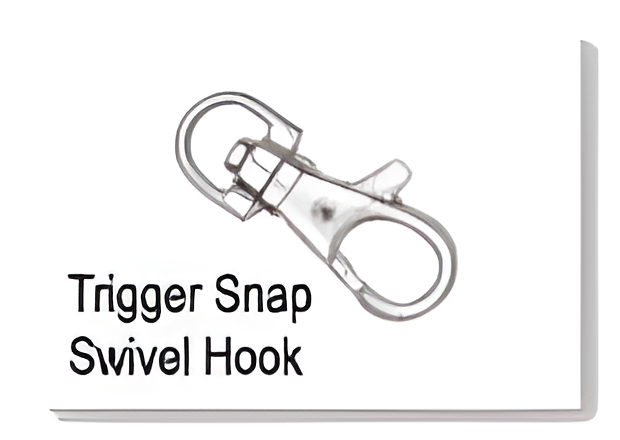 Lanyard, flat MicroWeave ribbed poliester, non break-away, choice of attachment, 5/8" wide