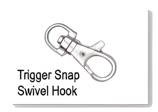 Lanyard, flat MicroWeave ribbed poliester, non break-away, choice of attachment, 5/8" wide