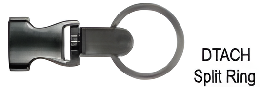 Lanyard, flat OptiWeave, break-away, detachable accesory, choice of attachment, 5/8" wide