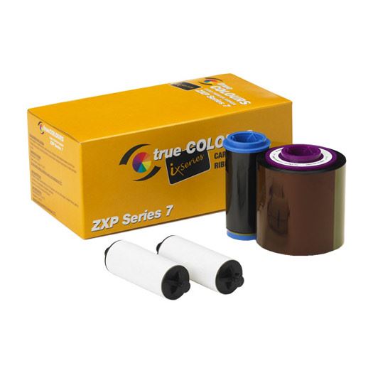 Zebra 800077-770 YMCUvK color ribbon for ZXP Series 7