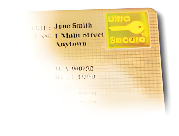 M9006-796 Magicard 30 Mil PVC HoloPatch Cards - 500 Qty