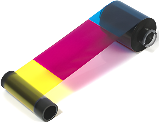 Magicard MA250YMCKOK EN8 YMCKOK Color Ribbon - 250 Prints