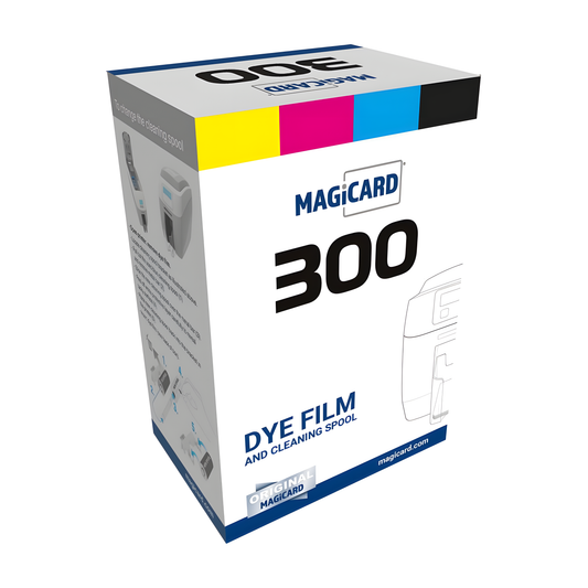 Magicard MC300YMCKO Color Ribbon - YMCKO - 300 prints