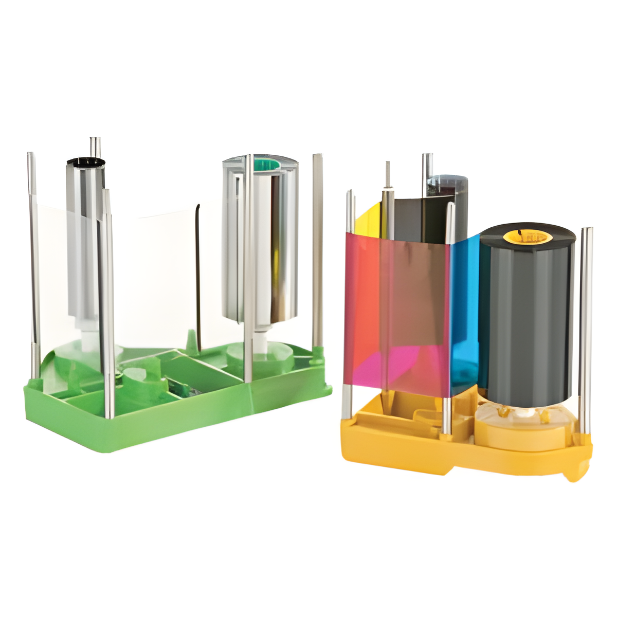 Magicard Prima431 Set of PRIMA432 Color Ribbon & PRIMA436 Retransfer Film - YMCK - 1,000 prints
