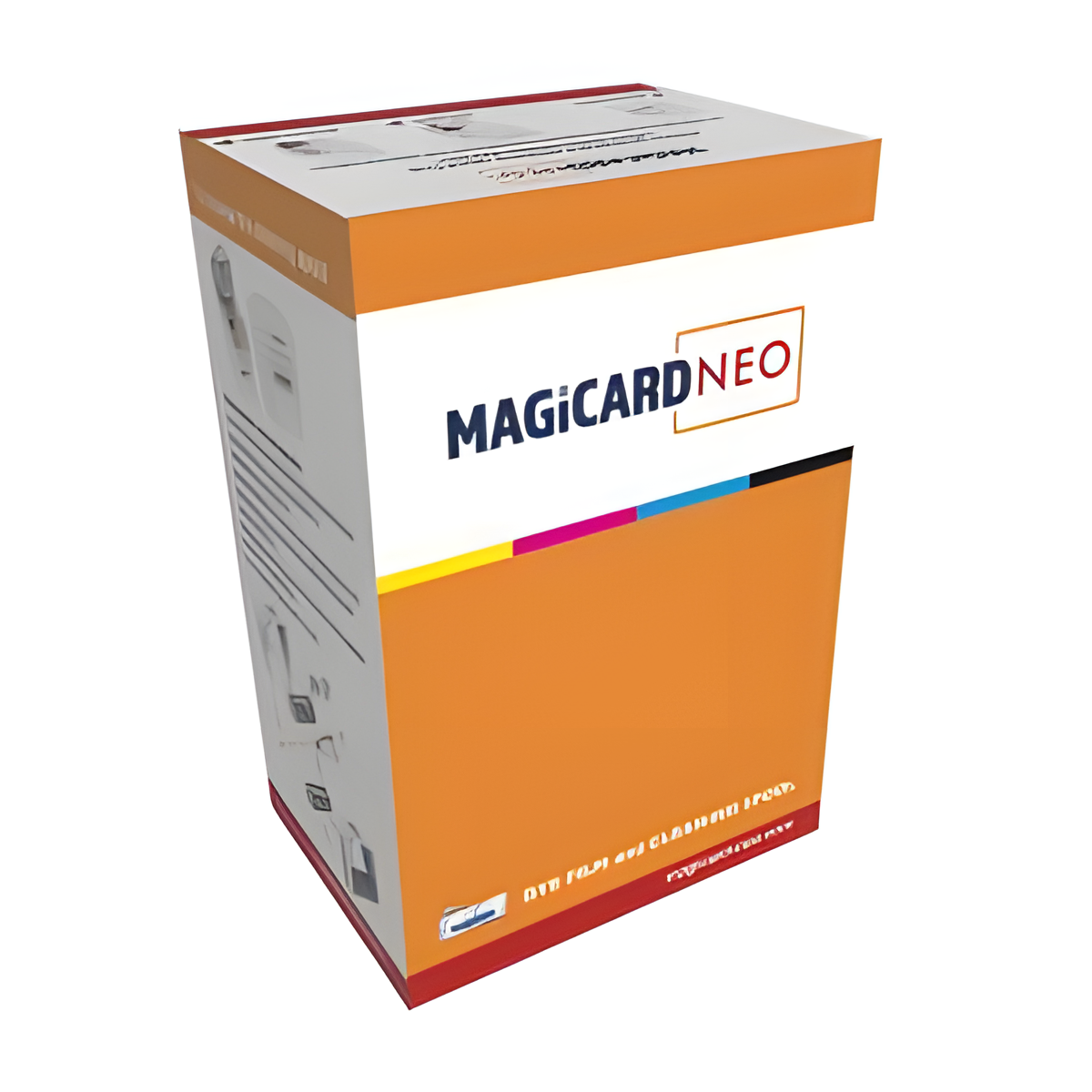 MN250YMCKOK/4 - Magicard NEO 250 shot color film – Emblem Access
