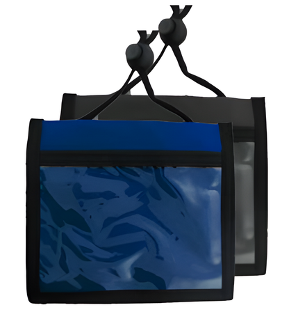 Multi Pocket Credential Holder with Cord - Image 3