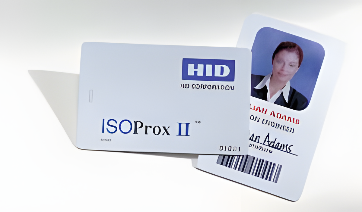 NAPCO AL-HID1386 ISOProx II proximity card, N901157A 36 bit format (100/pack)