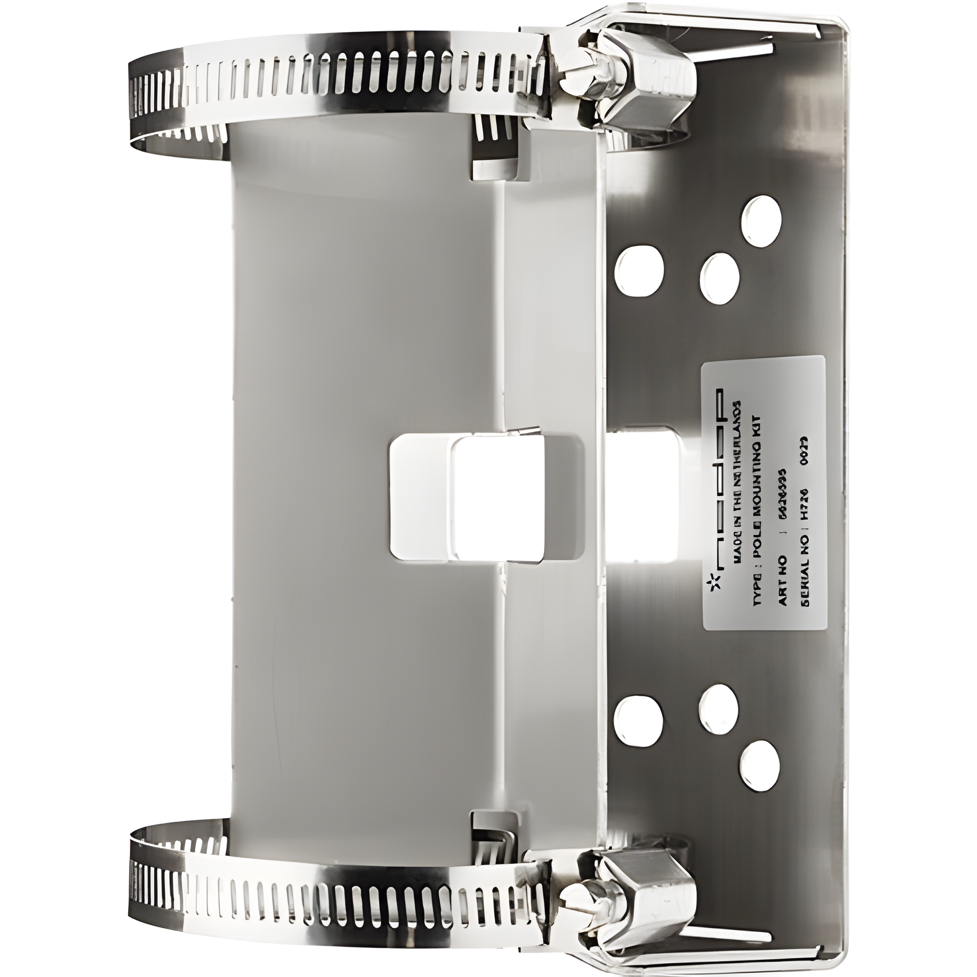 NEDAP 5626595 Ultimate Target Pole Mounting Kit For TRANSIT and uPASS Readers
