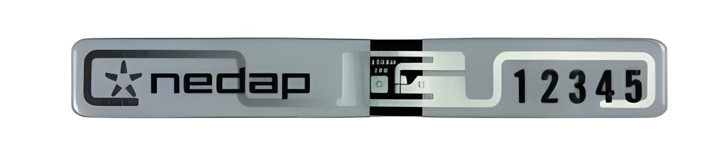 NEDAP uPASS 9567755 UHF Exterior Headlight Tag