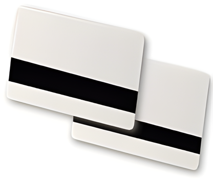 Fargo 81751 High Coercivity CR-80 Magnetic Stripe Cards - 500/pack