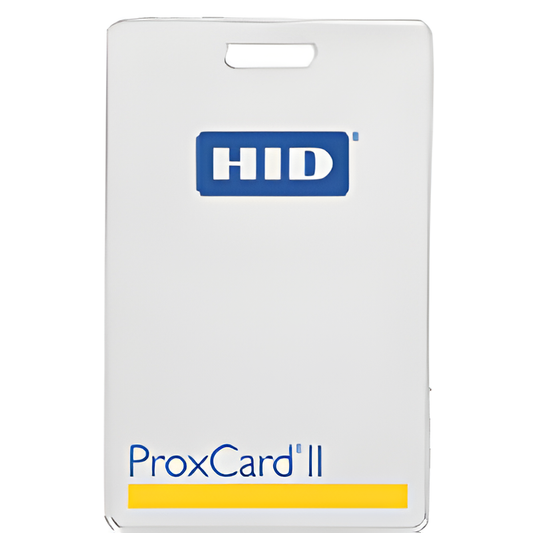 HID 1326LGSMV ProxCard II Clamshell cards, box of 100