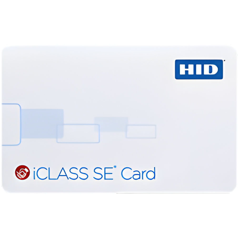 OVERSTOCK - HID iCLASS SE 3000PGGMN PVC Card - 26 bit H10301 format - Qty 100