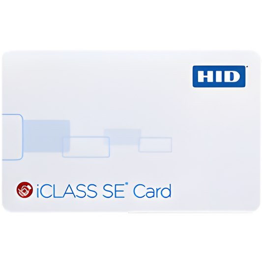 OVERSTOCK - HID iCLASS SE 3000PGGMN PVC Card - 26 bit H10301 format - Qty 100