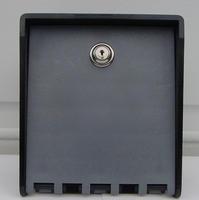 PCH049 - 7" x 7" x 4" Lexan Housing - Black
