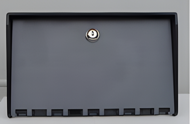 PCH091 - 7" x 13" x 4" Lexan Housing- Black