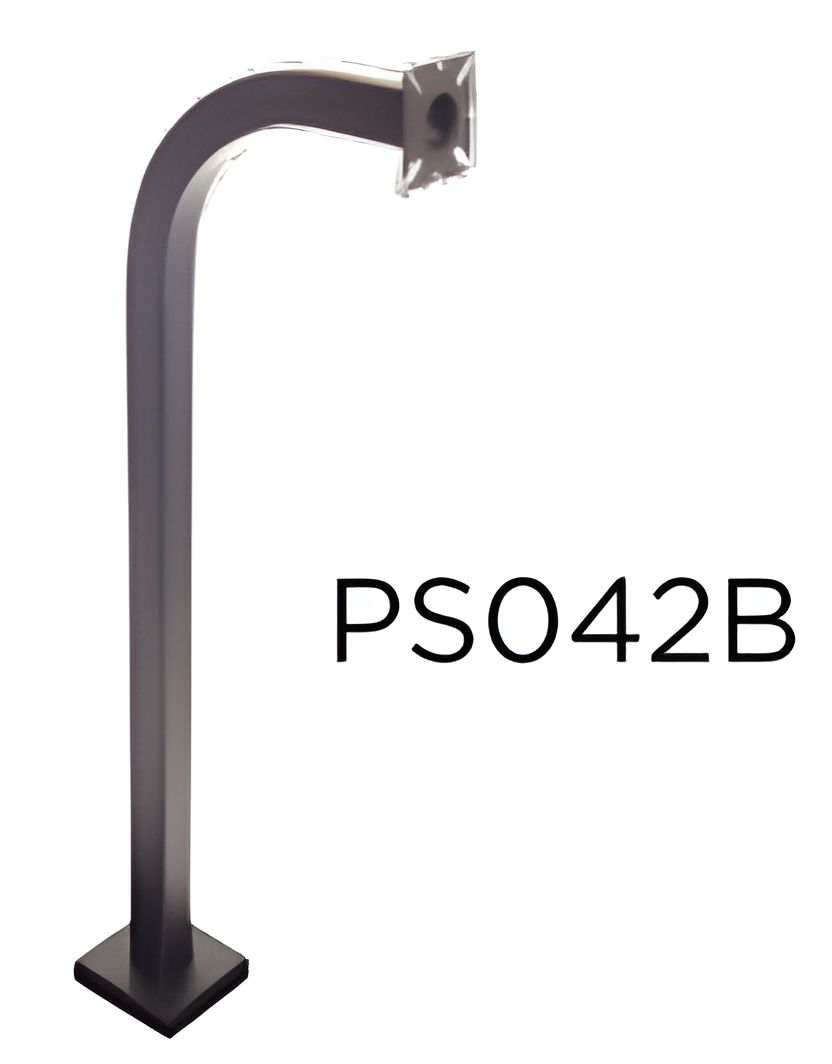 PCH091 - 7" x 13" x 4" Lexan Housing- Black - Image 2