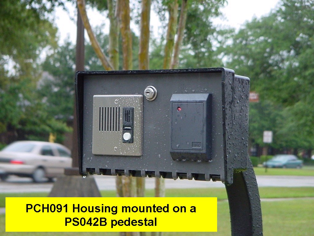 PCH091 - 7" x 13" x 4" Lexan Polycarbonate Housing- Black - Image 3