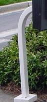 PS036 - 36" High Metal Pedestal with Mounting Plate