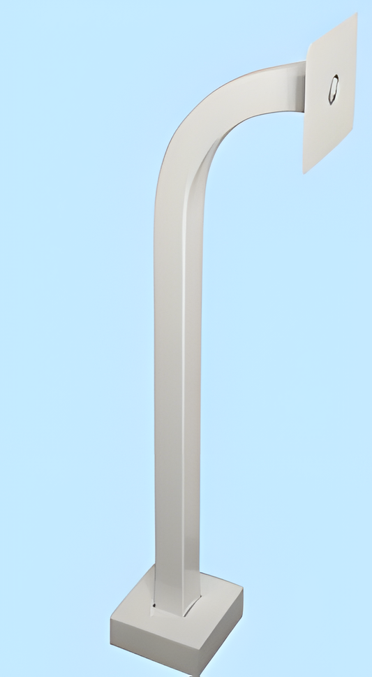 PSF036 - 36" High Steel Gooseneck Pedestal - Federal APD/3M clone