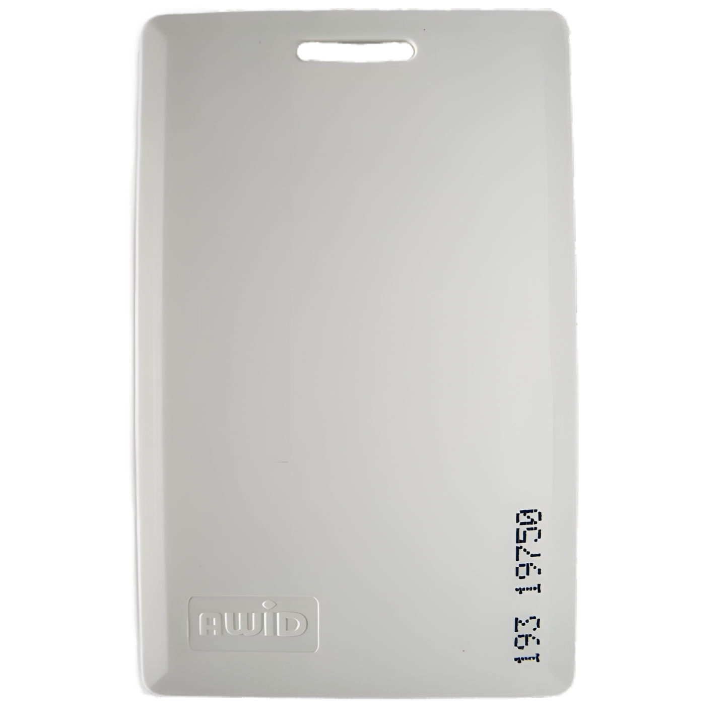 RBH AW-CS-UHF-0-0 Clamshell UHF Card, 50 bit