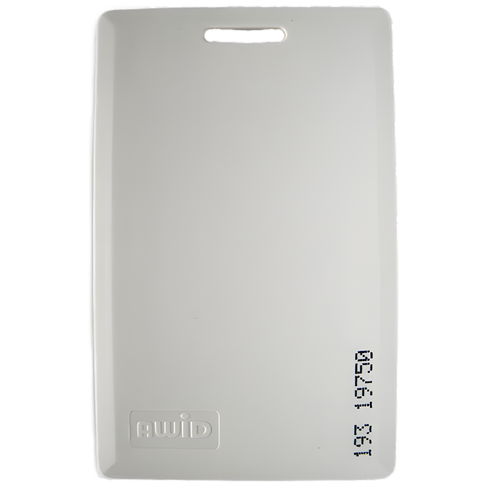 RBH AW-CS-UHF-0-0 Clamshell UHF Card, 50 bit