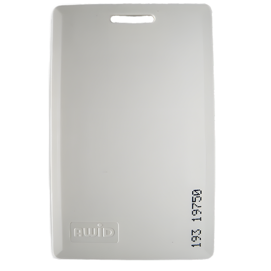 RBH AW-CS-UHF-0-0 Clamshell UHF Card, 50 bit