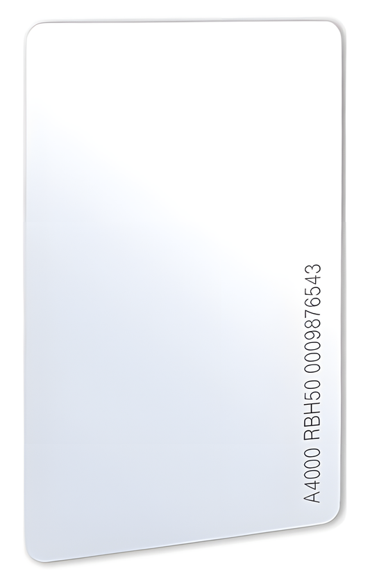 RBH-PROX-ISO-50 (old p/n AW-PROXLINC-GR ISO) Proximity Card - 50 bit