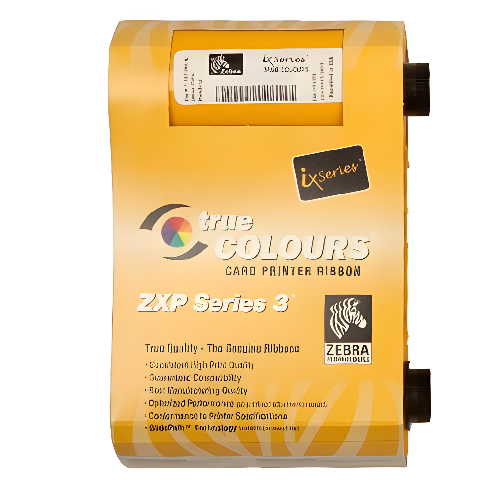 Zebra 800033-840 Color Ribbon - YMCKO - 200 prints
