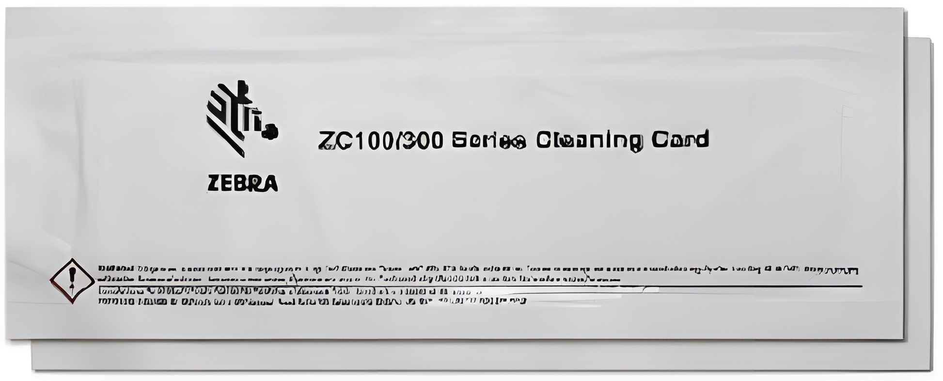 Zebra Cleaning Card Kit ZC100- 300