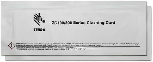 Zebra Cleaning Card Kit ZC100- 300
